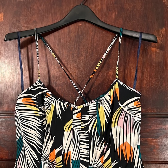 Banana Republic Women’s Floral Pront Maxi Dress size 4 - Picture 2 of 7